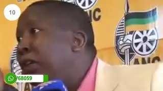 15 time that Julius malema shocked the world