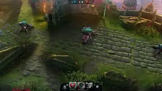 Vainglory | PC BUG can't use communication menu, pings still work