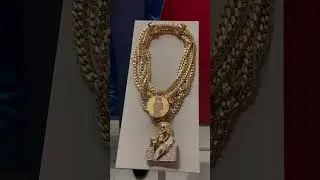 Золотая цепочка Nipsey Hussle #шорты #рэп #nipseyhussle