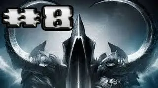 Diablo 3 RoS Crusader Full Game Leveling #8 Leoric's Manor