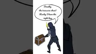 Treasure chest #dndmeme