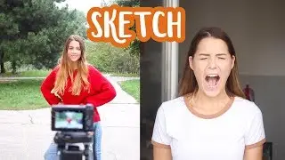 Čo mám a nemám rada na youtube SKETCH | Patra Bene
