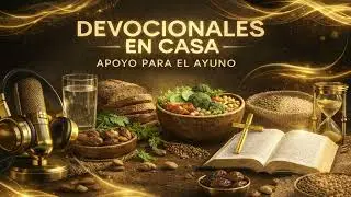 Devocionales en CASA:Ayuno Dia 7