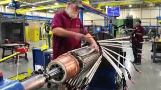 Baldor Shelby Plant - DC Motor Manufacturing