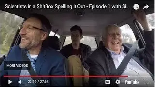 Scientists in a $h!tBox Spelling it Out - Episode 1 with Sir Gustav Nossal (subtitled)
