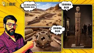 SHOCKING Archaeological Finds | INFOHOLIIC