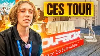Wolfbox Booth At CES 2026 Literally Blew Me Away