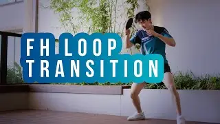 3-Min Footwork Workout: Short Ball Receive &rarr; Step-In Loop (Table Tennis)
