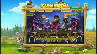 #Farmerama#    18.06.2023  Gruselevent erledigt ***
