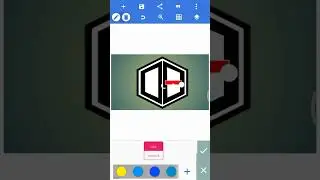 How to Make Logo on Pixellab | How to Make Logo on Android🔥#vairal #ytshorts #shortsfeed #shorts