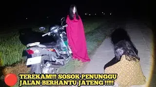 RECORDED!!! The figure of the ghostly guardian of Central Java's haunted road