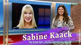 Sabine Kaack zu Gast beim NDR-Magazin 