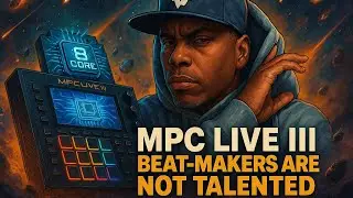 MPC Live III  beat-makers are not talented! 