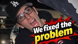 We Fixed The Problem On My Whippled Mustang 
