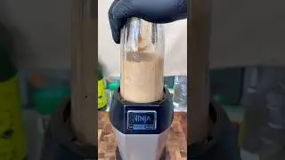 I Blended a Burger to Make the Ultimate Fry Sauce! #recipe #foodhacks #mcdonalds #viral #snacks