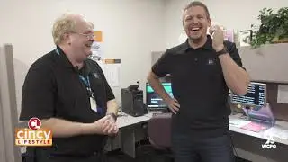 Cincy Lifestyle - Jon Jon on the Job takes on Access Technology