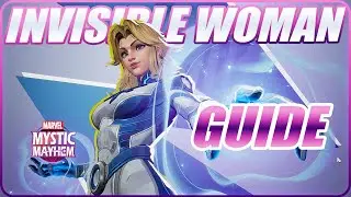 Invisible Woman Is Here and She’s Awesome! Marvel Mystic Mayhem