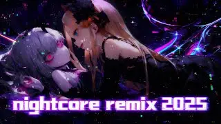 Nightcore 2025 ⚡ | EDM &times; Anime Vibes | Feel the Future Beat!