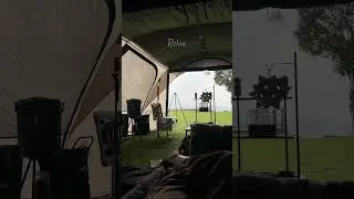 Hujan jd ngantuk #camping #campinglife #explorebogor  #campingday #