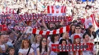 Asseco Resovia Mistrzem - feta na Rynku w Rzeszowie