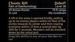 Warhammer Online: Return of Reckoning - Big Rift Pull - Magus