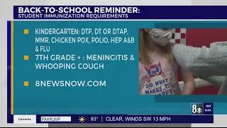 Back-to-school reminder: Nevada law requires students to be immunized