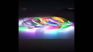 Mesmerizing Color Transitions of Flexible LED Strip Lighting