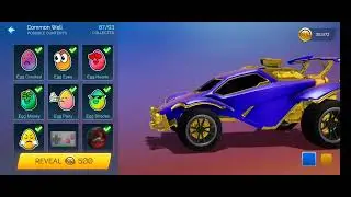 Claiming Gold Octane + 100 000 SP item pulls + lots of new items in Rocket League Sideswipe season 7