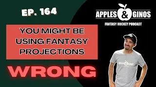 Ep. 164 - You Might Be Using Fantasy Projections WRONG