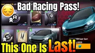 [Asphalt 8] OSTATNI *RP* tej aktualizacji! 😀 | Ten karnet wyścigowy jest kiepski, nie kupujcie go...