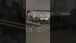 The best rope physics in videogames