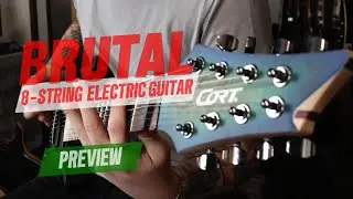 Cort KX508 MultiScale II 8-string Electric Guitar preview