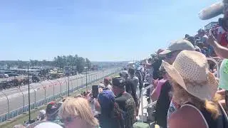Start of the 2025 Go Bowling at the Glen