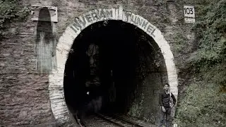 Shimla haunted tunnel 103 vlog .... 😜