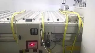 Nitrogen excimer large board coating equipment woodworking machinery #machine #machinery