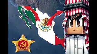 Mexico hoi4 : اليسار المكسيكي يقوم بسحق الولايات المتحدة الامريكية
