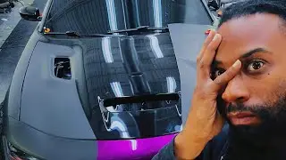 Is It Easy To Vinyl Wrap A Hood