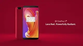 OnePlus 5T Lava Red Official Trailer