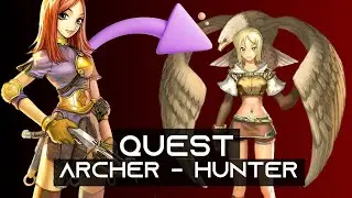 (Ragnarok) IRO: Hunter Job Change - Quest cambio de Arquero a Hunter En ESPA&Ntilde;OL