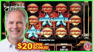 HIGH LIMIT ACTION! Rhino Rumble 2 Slot - BONUS AFTER BONUS!