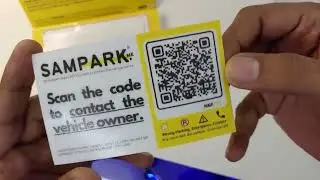 Car sampark Tag, Get it before you need it.