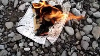 Yellow/blue socks on fire Part 2