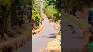 Downhill Longboarding 115 km/h - Chase Hiller