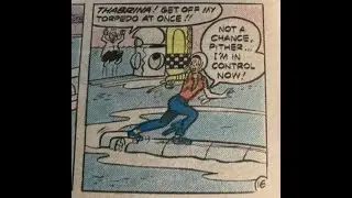 Sabrina Steers a Torpedo: Newbie's Perspective Review Archie's Double Digest 19 DImension 13