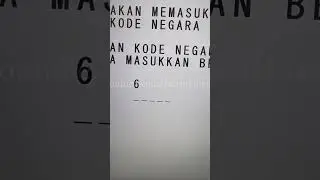 cara Masukkan kode negara di ATM BCA daftarkan nomor telepon myBCA