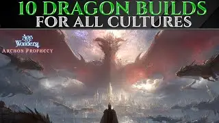 10 сборок драконов для всех культур — руководство Age Of Wonders 4