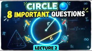 Circle | Conic section | lecture 2