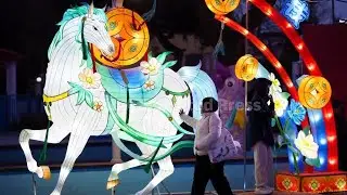 Lunar New Year celebrations in China on the first day of the Year of the Horse, AP explains
