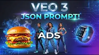 How To Use Json Prompt In Veo 3 |  How To Make Ai Ads | Json Tutorial For Beginners | Json prompting