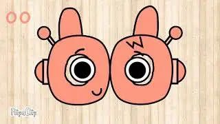 INJEF alphabet lore sprunki A-Z all letters uptade 3